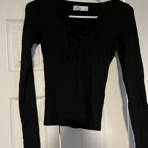 Black Hollister Long Sleeve